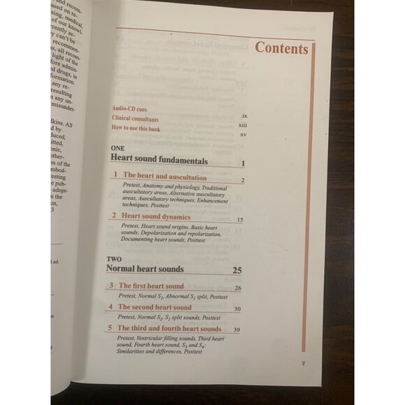 Auscultation Skills: Breath and Heart Sounds 3rd Edition LS12 - Picture 4 of 7